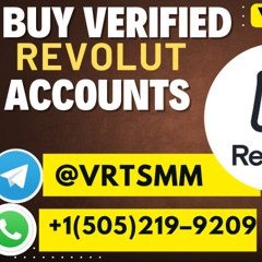 Secure Verified Revolut Accounts for Global Payments