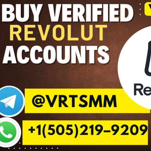 Secure Verified Revolut Accounts for Global Payments