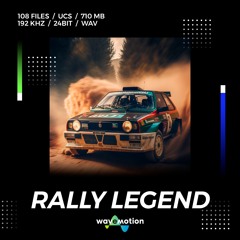 Rally Legend - Sound Effects Preview