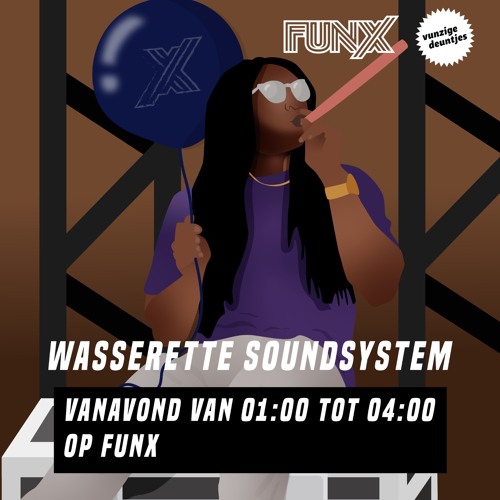 FunX supports DJ's Ft Wasserette SS