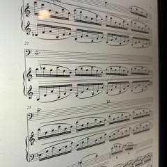 Excerpt from Cello Sonata (2023)