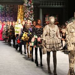 British Fashion Council Foundation presentation - Monumental Chic (Jerry Bouthier Mix)