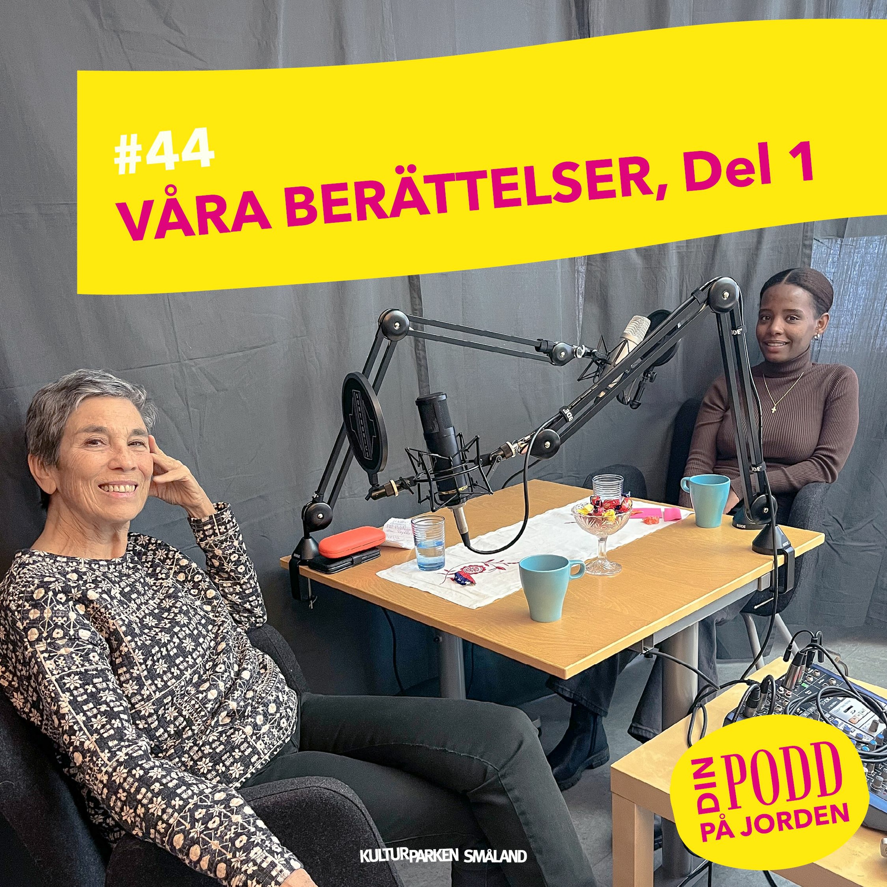 Din podd på jorden