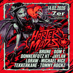 Dom T. b2b Michael Nice@ Harter Modus "Bloodie Valentine" (7er Club/Mannheim) 14.2.2026