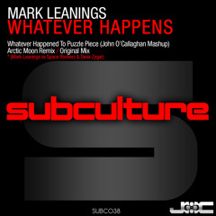 Mark Leanings vs Space Rockerz & Tania Zygar - Whatever Happened to Puzzle Piece (John O'Callaghan Mashup)