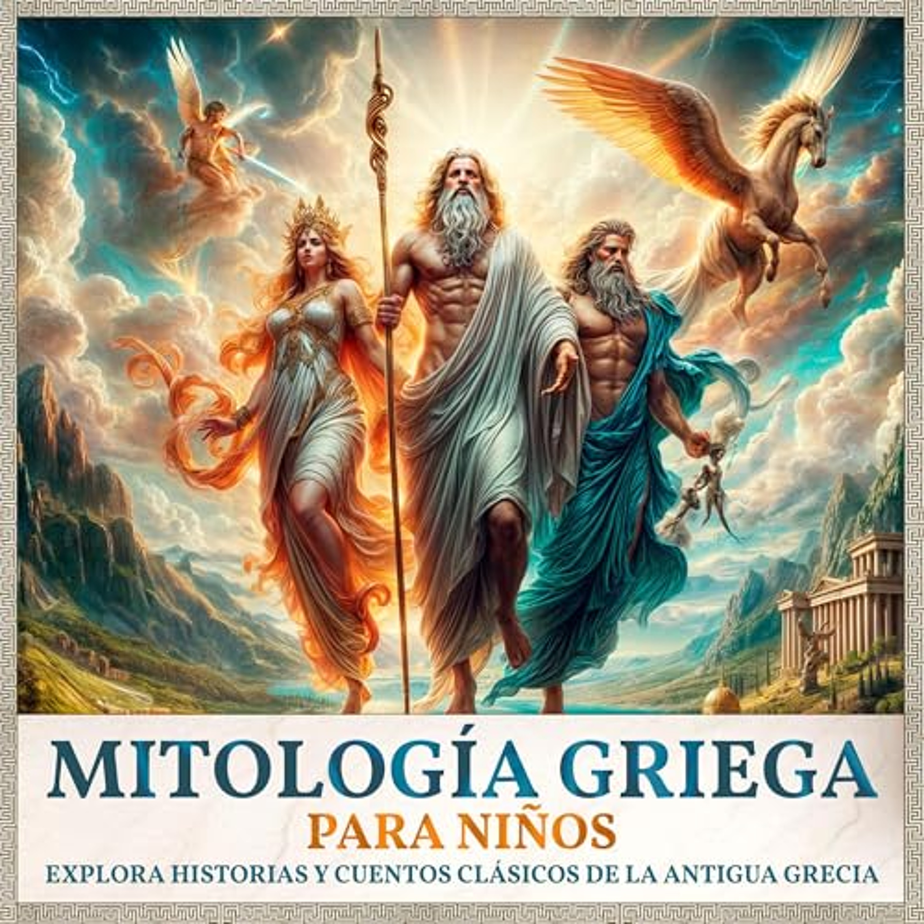 Mitología Griega para Niños [Greek Mythology for Kids] (Audiolibro) | Prueba Gratis