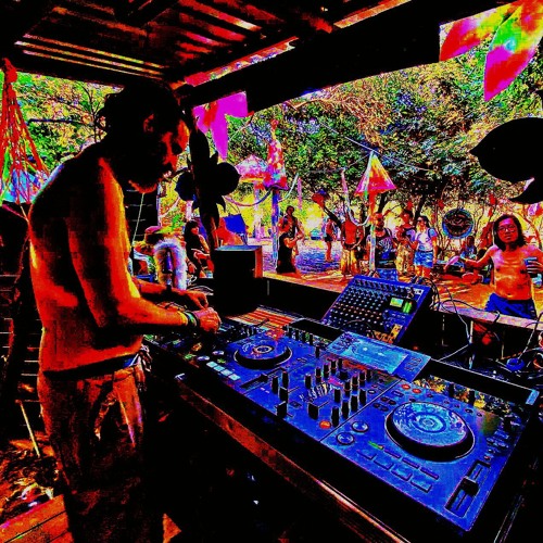 SUN Festival 2025 forest set