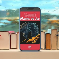 JDR Journal Carnet Ma�tre du jeu, A4 100 pages | Carnet de Jeux De R�le,  RPG Game Master # | C