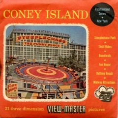 Coney Island Day by Garddwr Porffor & Nadia Selvaggi