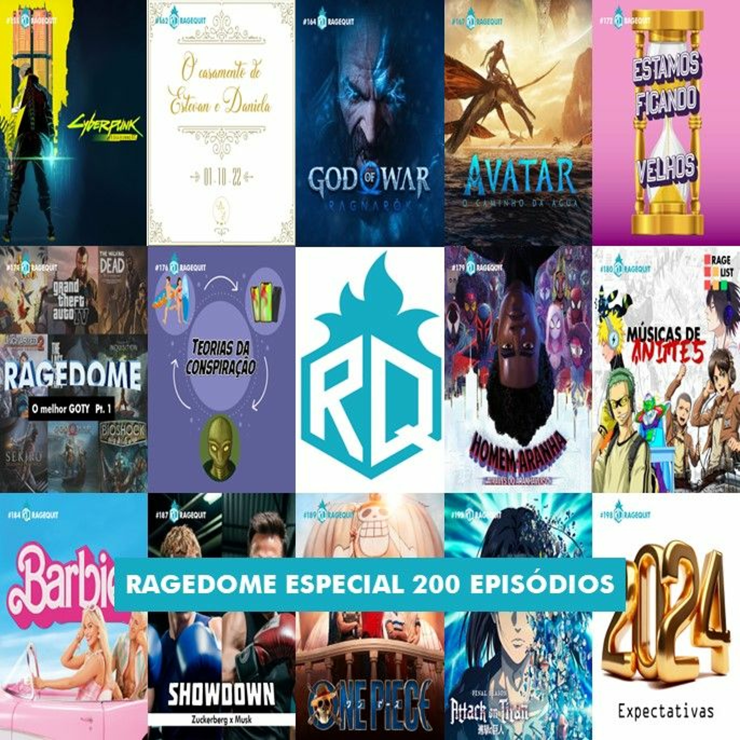 #200 RageDome: Especial 200 Episódios!
