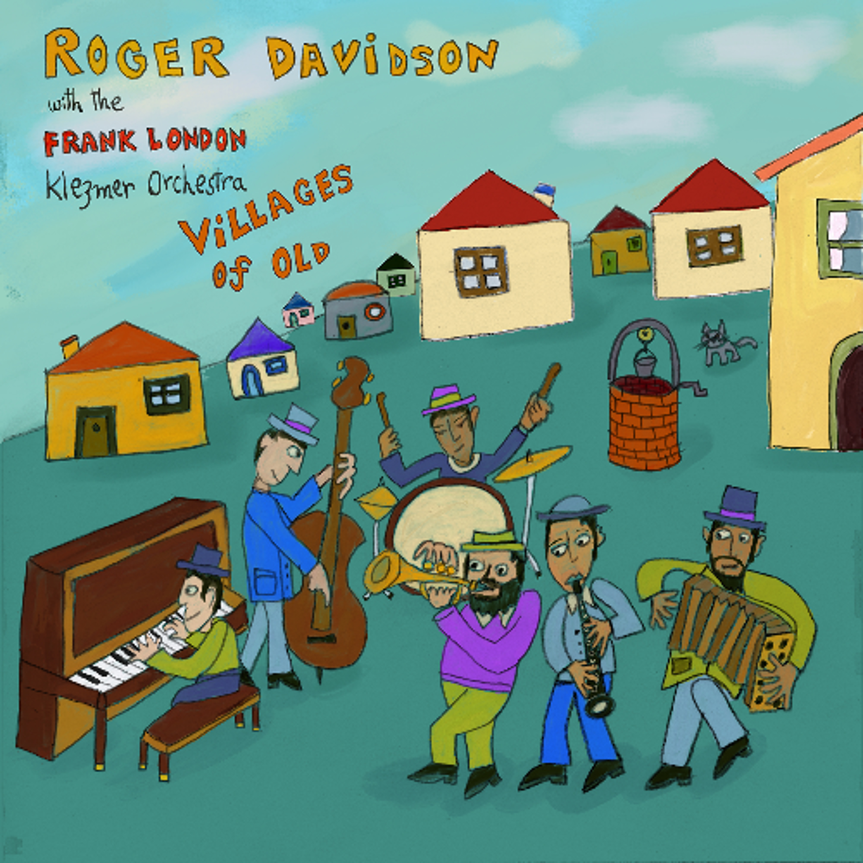 Roger Davidson interview