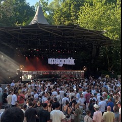 live from Antwerp, open air fan made melodic-afro house dj mix