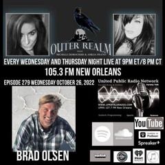 The Outer Realm Welcomes Brad Olsen, October 26th, 2022 - Book  Beyond Esoteric
