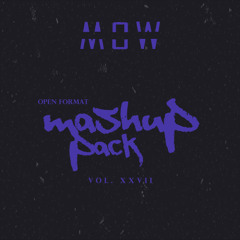 MOWSHUPS PACK VOL XXVIl | OPEN FORMAT
