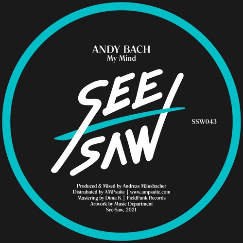 PREMIERE: Andy Bach - My Mind [See-Saw]