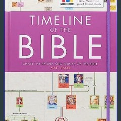 ebook [read pdf] 🌟 Timeline of the Bible     Hardcover – January 9, 2024 Pdf Ebook