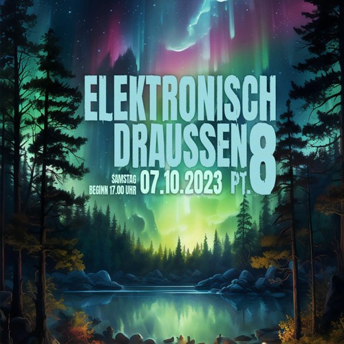 Live Set 2023 @Elektronisch Draussen 8