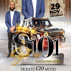 A JUST KJ STUNT 101 FREEDOM STREET EDITION PROMO MIXTAPE