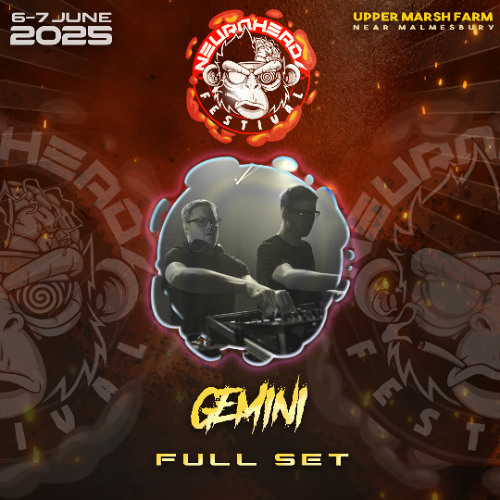 NEUROHEADZ FESTIVAL 2025 FULL SET - GEMINI