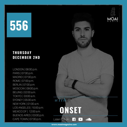🔵🔵🔵MOAI Platform| Podcast 556 | Onset | Italy