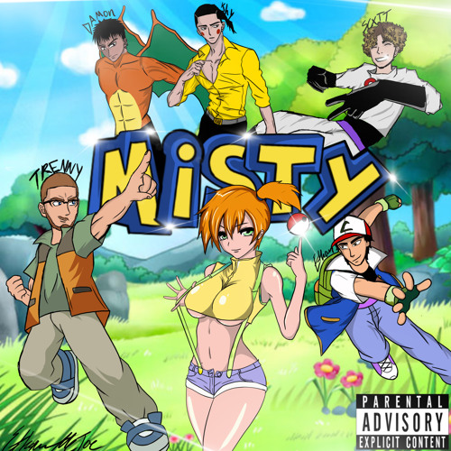 MISTY (feat. YLC DAMON, YLC KHY, SCXTT PILGRIM, YLC ETHAN, Sorata Beats)
