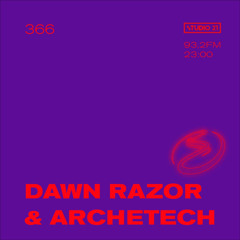Resonance Moscow 366 w/ Dawn Razor & ArcheTech (14.01.2023)