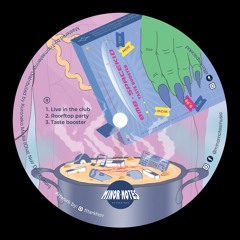 MNRV008 - BMB Spacekid - Taste Booster (incl. Art Of Tones Remix) - preview