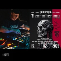 Neurotherapy Vol. 6 - Harder Edition - 15.02.2025 Live Set @elipamanoke