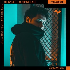 fapster.radio c/ Alex Carrera @Radio28 (10 de Diciembre, 2020)