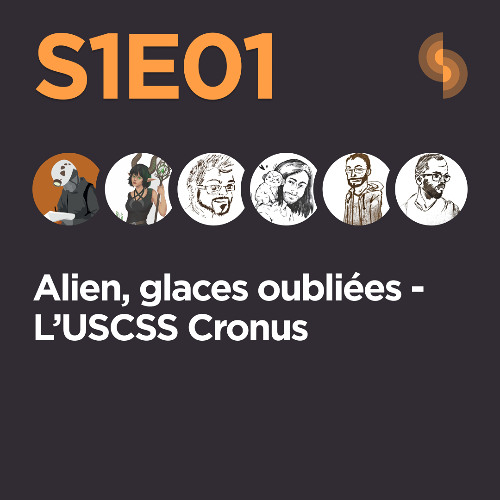 Alien S1E01 (L'USCSS Cronus)
