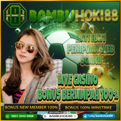 Link Resmi Bambuhoki88 Casino Tergacor dengan Winrate Tinggi