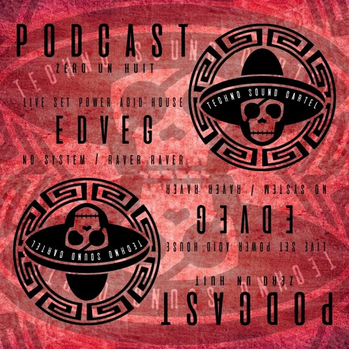 EdVeg LiveSet TechnoSoundCartel Podcast 12.09.2k20