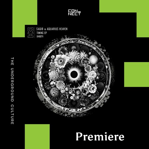 PREMIERE: Saqib - My Heart [Desert Hearts Black]