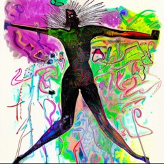 Bull Legged Woman - by Frans Breelaard and the Eclectic Collective