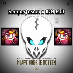 N-Vitral & Major Conspiracy - Klapt Door Je Botten (EXTREME SEMPERFUSION X IDN EDIT)FREE DL