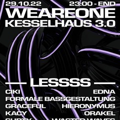 Kesselhaus w/LESSSS 29.10.22