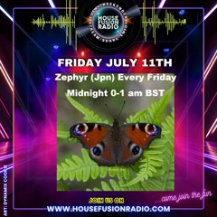 House Fusion Radio "Midnight Vibes #49" Friday, July 11th, '25