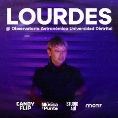 Lourdes Techno DJ Set @ Observatorio Astronómico UD, Bogotá, Colombia