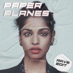 M.I.A. - Paper Planes (4000 Hz & Mhoax Rave Edit)