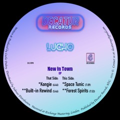 Premiere: B1 - Lucho - Space Tunic [DECATUR001]