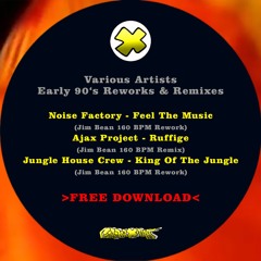 Ajax Project - Ruffige (Jim Bean 160 BPM Remix) Free Download