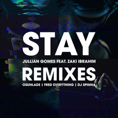 Stay (Radio Edit) [feat. Zaki Ibrahim]