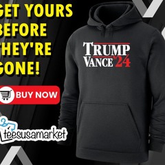 Trump Vance 2024 president font shirt
