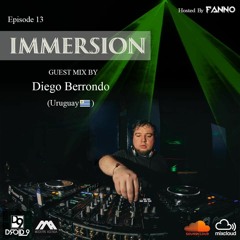 Immersion #13 - Guest Mix By Diego Berrondo