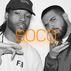Drake X PARTYNEXTDOOR Dance hall Type Beat "SOCO"