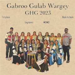 Gabroo Gulab Wargey @ GHG 2023 | First Place | Legitamit x MOMO