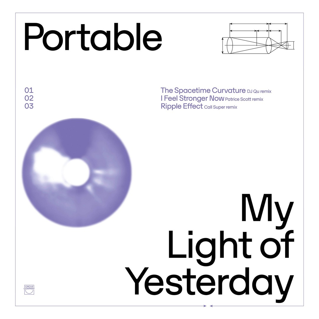 Portable / My Light of Yesterday (DJ Qu, Patrice Scott, Call Super Remixes) Portable / My Light of Yesterday (DJ Qu, Patrice Scott, Call Super Remixes)