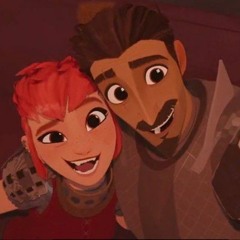 One Two Punch-Jessica Boudreaux (from the Netflix film "Nimona")