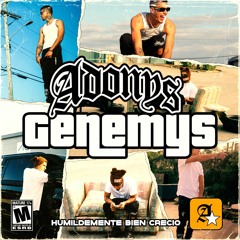 Adonys10 - GENEMYS (Prod By Talal Mezher)