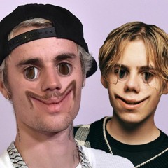 I put a drill beat over "Unstable" by Justin Bieber and The Kid Laroi